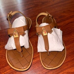 Michael Kors Brown Sandals